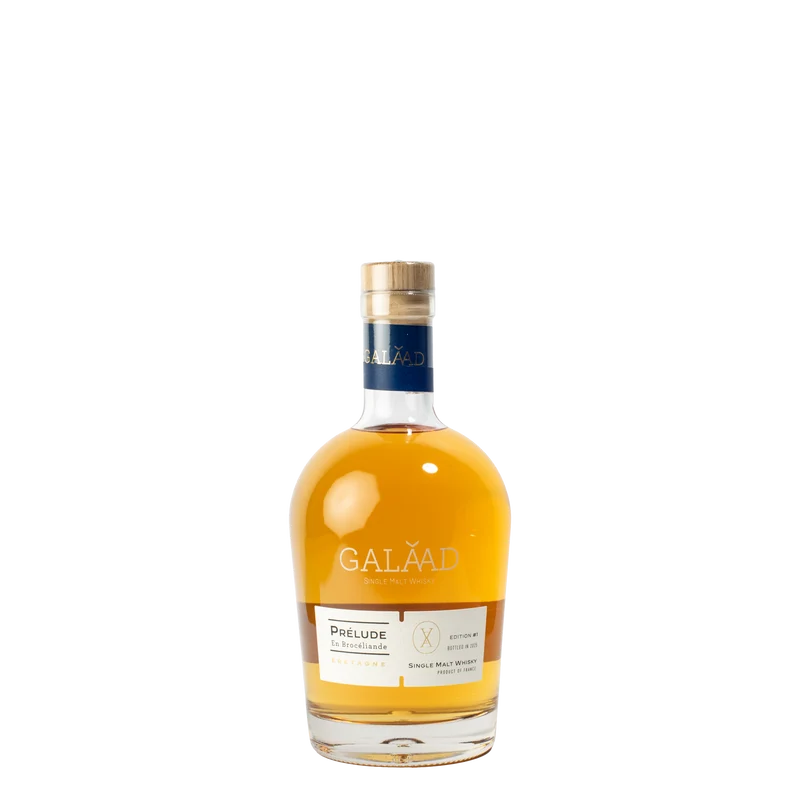 Whisky Single Malt • Prélude en Brocéliande