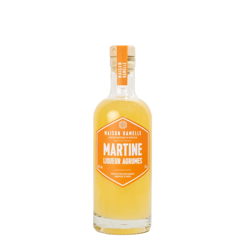 Martine • Liqueur d'Agrumes