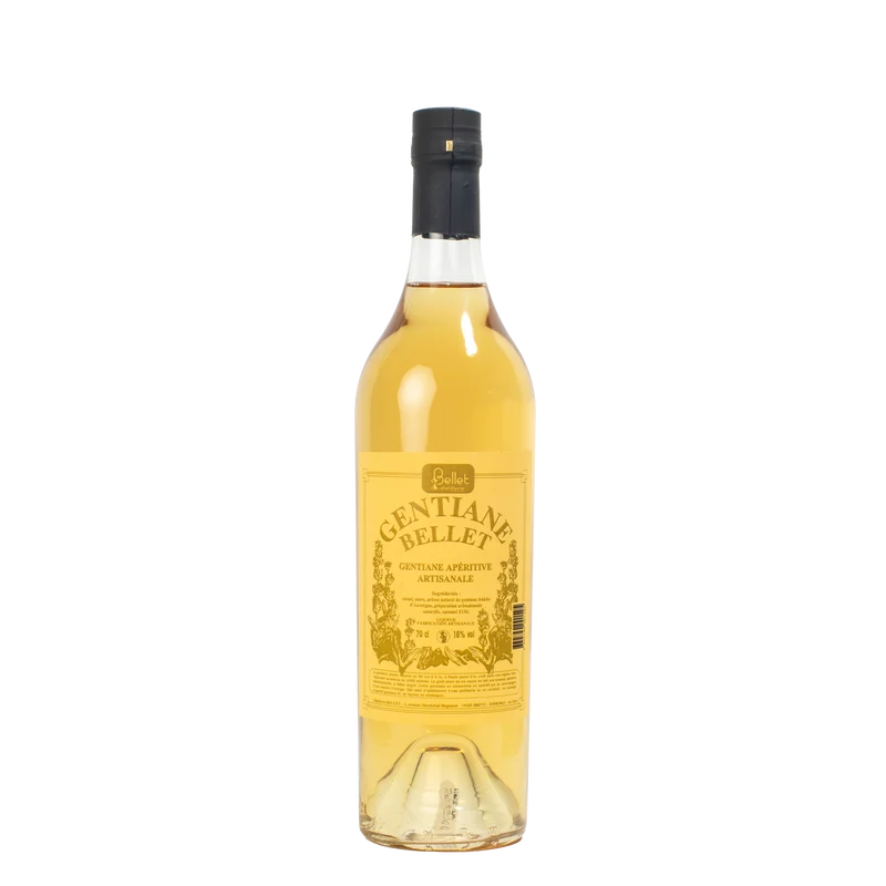 Gentiane Apéritive Artisanale