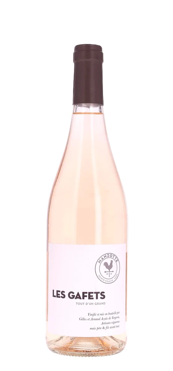Clos de Manzotte - Les Gafets - Vin de France - Rosé - 2024