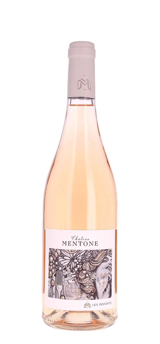 Château Mentone - Les Instants Rosé - AOP Côtes-de-Provence - Rosé - 2024