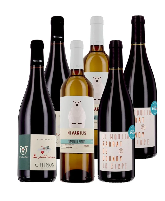 L'apéro à prix tout doux - 6 bouteilles
