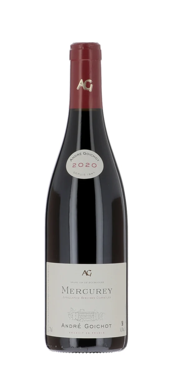 André Goichot - Mercurey - AOP Mercurey - Rouge - 2020