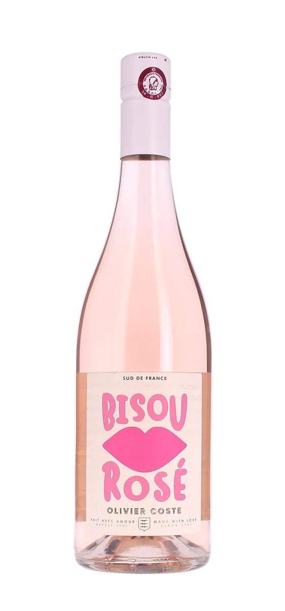Domaine Montrose - Bisou - IGP Pays d'Oc - Rosé - 2024