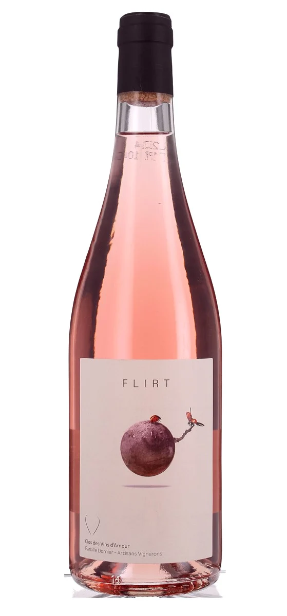 Clos des Vins d'amour - Flirt - AOP Côtes-du-Roussillon - Rosé - 2024