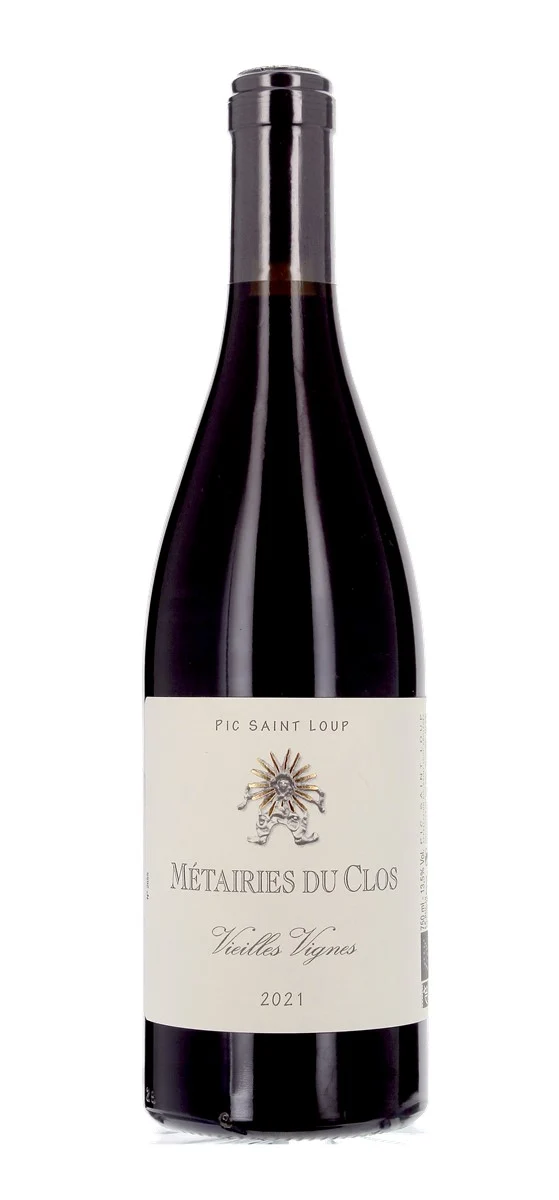 Clos Marie - Métairies du Clos - AOP Pic Saint-Loup - Rouge - 2021