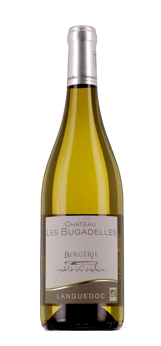 Château Les Bugadelles - Bergerie Blanc - AOP La Clape - Blanc - 2024