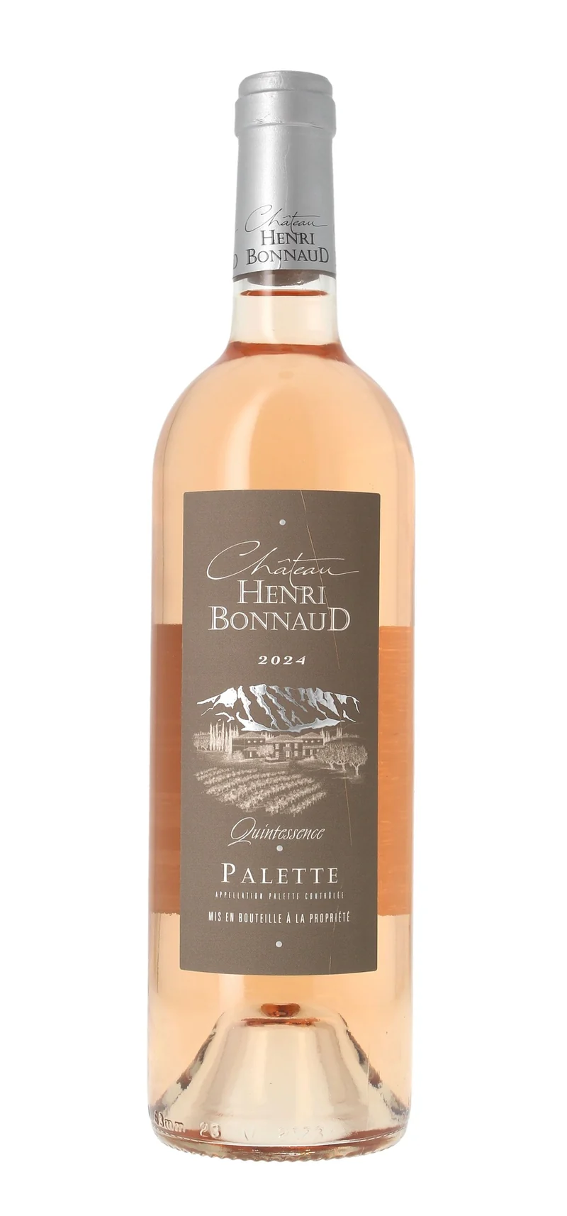 Château Henri Bonnaud - Quintessence - AOP Palette - Rosé - 2024