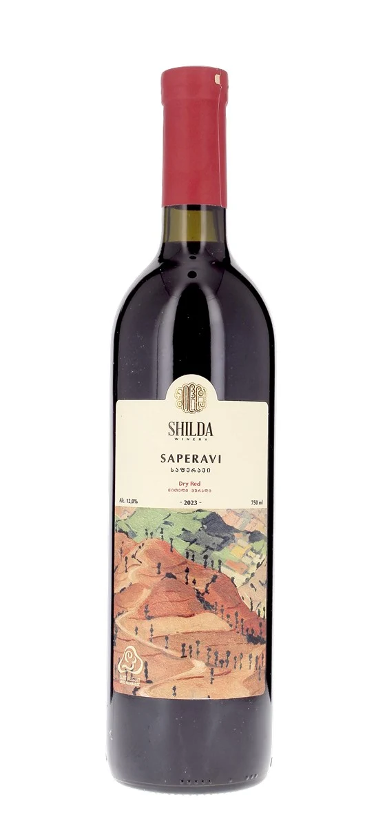 Shilda Winery - Saperavi - Kakheti - Rouge - 2023