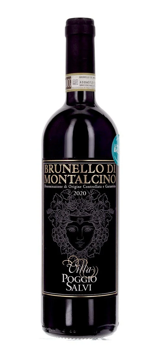 Villa Poggio Salvi - Brunello di montalcino - DOCG Brunello di Montalcino - Rouge - 2020