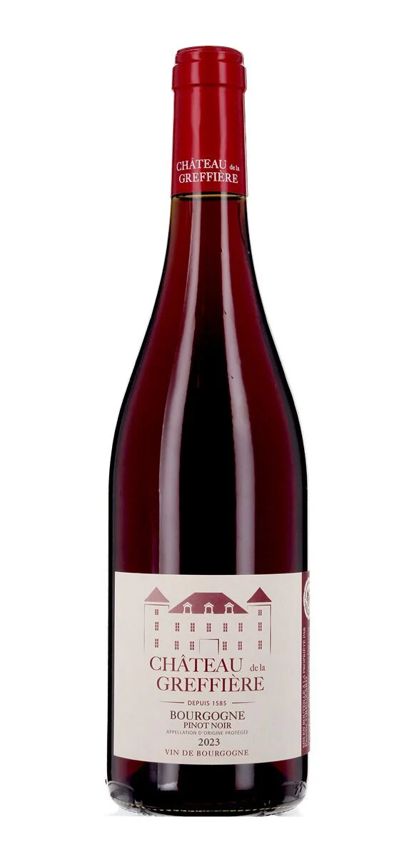 Château de la Greffière - Bourgogne Pinot Noir - AOP Bourgogne - Rouge - 2023