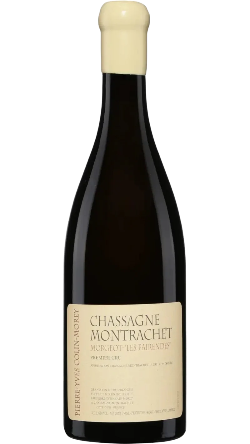 Chassagne-Montrachet 1er Cru Abbaye de Morgeot Les Fairendes - 2023 - Domaine Pierre-Yves Colin-Morey