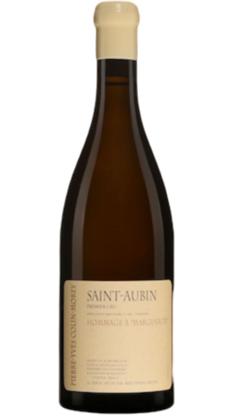 Saint-Aubin 1er Cru Hommage à Marguerite - 2023 - Domaine Pierre-Yves Colin-Morey