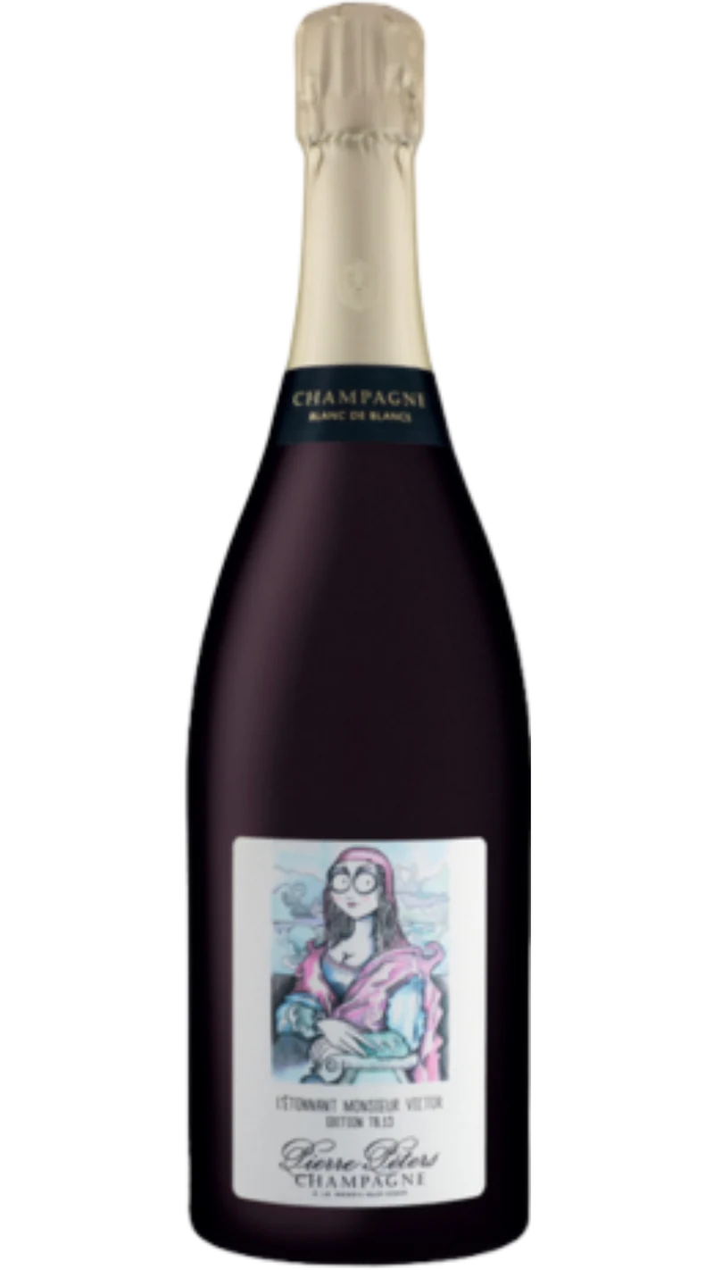 Champagne Extra-Brut Grand Cru L'Etonnant Monsieur Victor Blanc de Blancs - NM - Champagne Pierre Péters