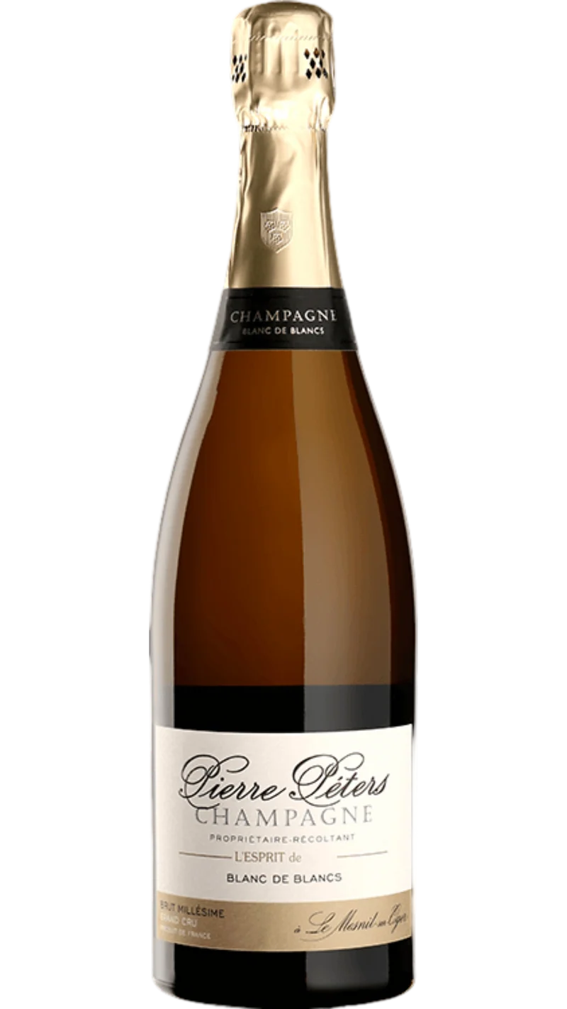 Champagne Brut Grand Cru L'Esprit de 2021 Blanc de Blancs - 2021 - Champagne Pierre Péters