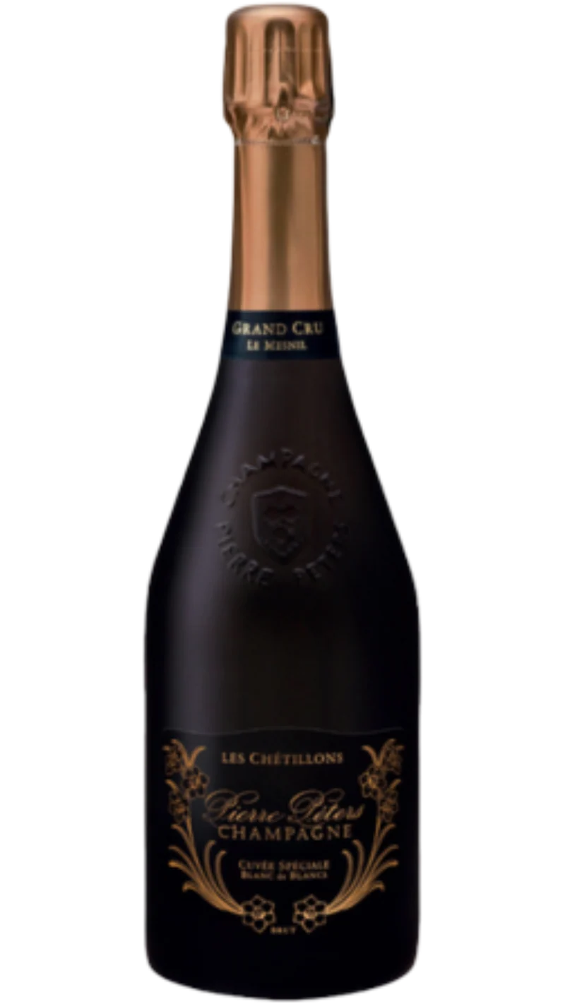 Magnum Champagne Brut Grand Cru Les Chétillons Cuvée Spéciale Blanc de Blancs - 2018 - Champagne Pierre Péters