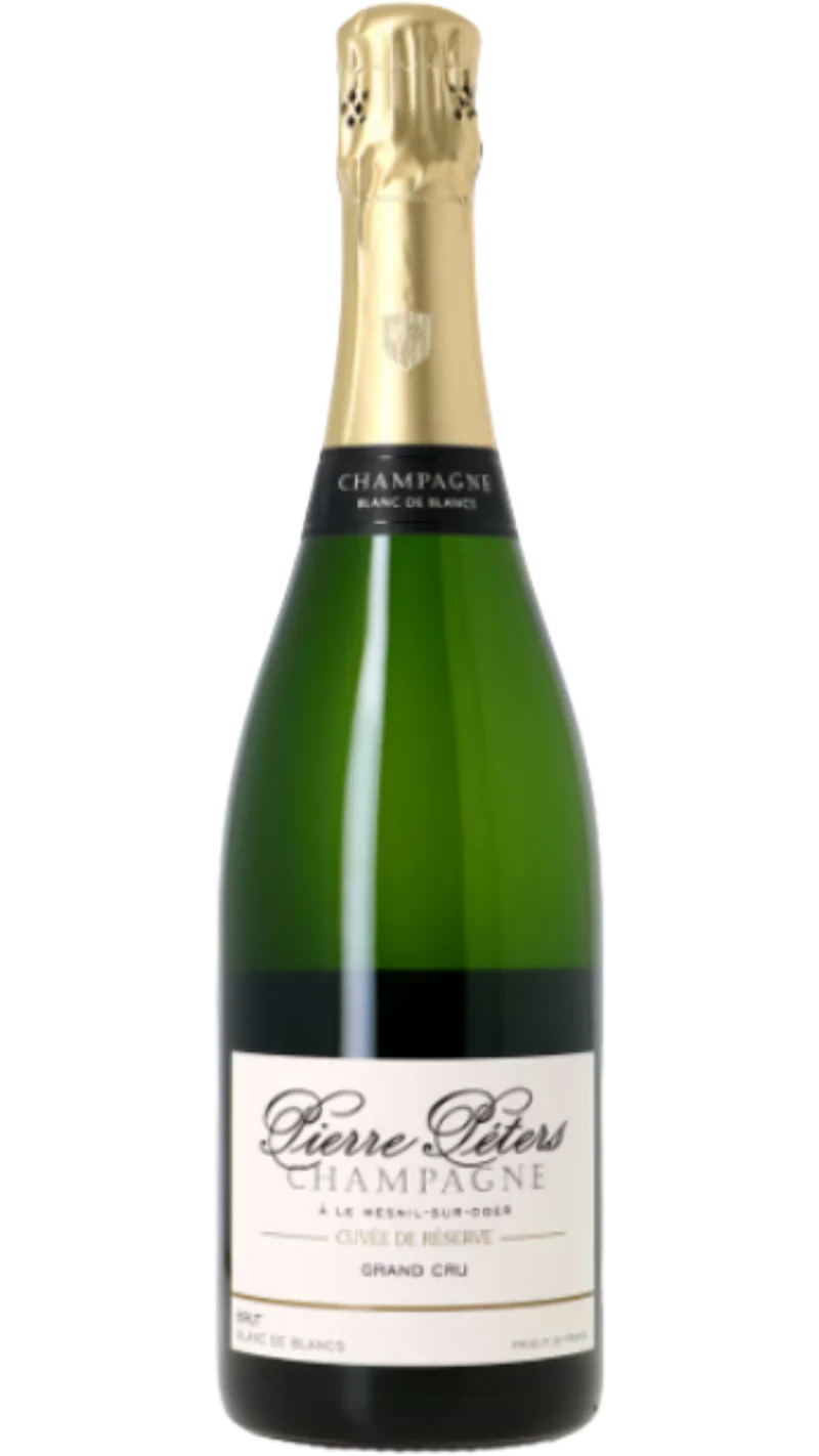 Champagne Brut Grand Cru Cuvée de Réserve Blanc de Blancs - NM - Champagne Pierre Péters