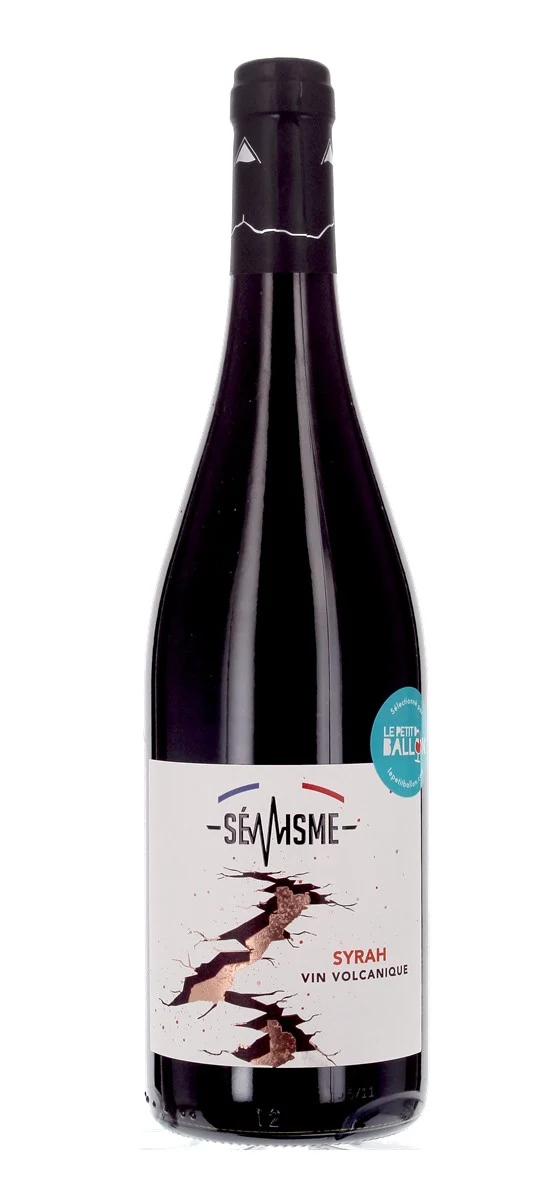 Desprat Saint Verny - Séisme Syrah - Vin de France - Rouge - 2023