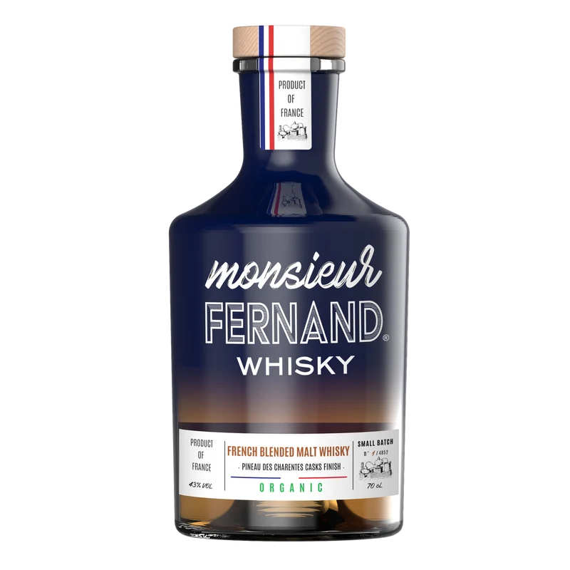 AR.Spirits - Monsieur Fernand Whisky