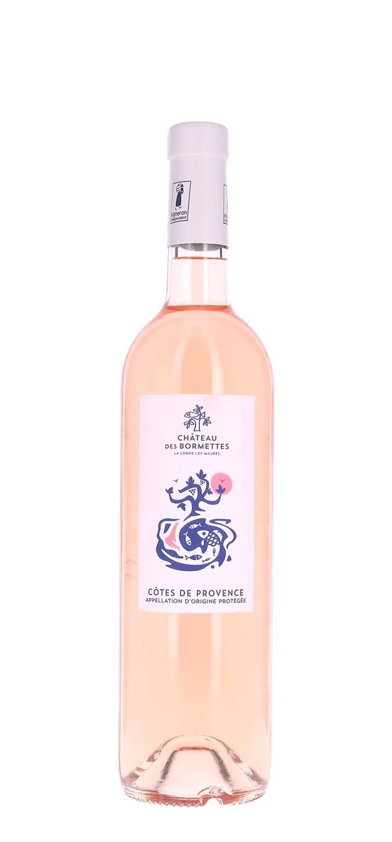 Château des Bormettes - Bormettes - AOP Côtes-de-Provence - Rosé - 2024