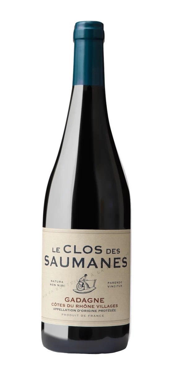 Le Clos des Saumanes - Côtes du Rhône Village Gadagne - AOP Côtes-du-Rhône-Villages - Rouge - 2022