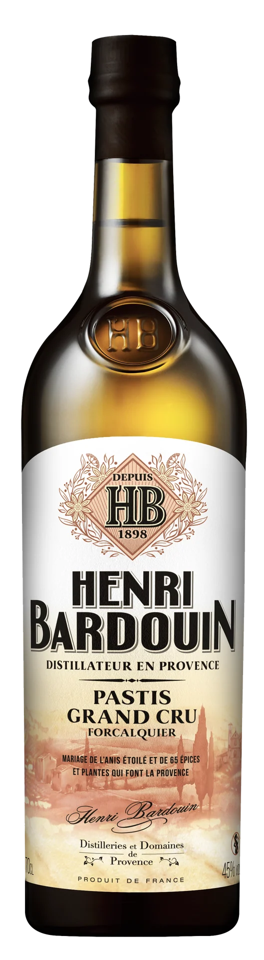 Distilleries et domaines de Provence - Pastis Henri Bardouin