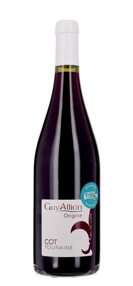 Guy Allion - Touraine Rouge Côt - AOP Touraine - Rouge - 2023