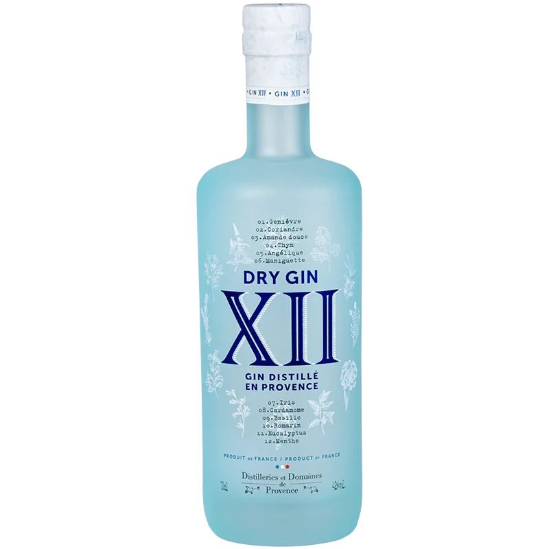 Distilleries et domaines de Provence - Dry Gin XII