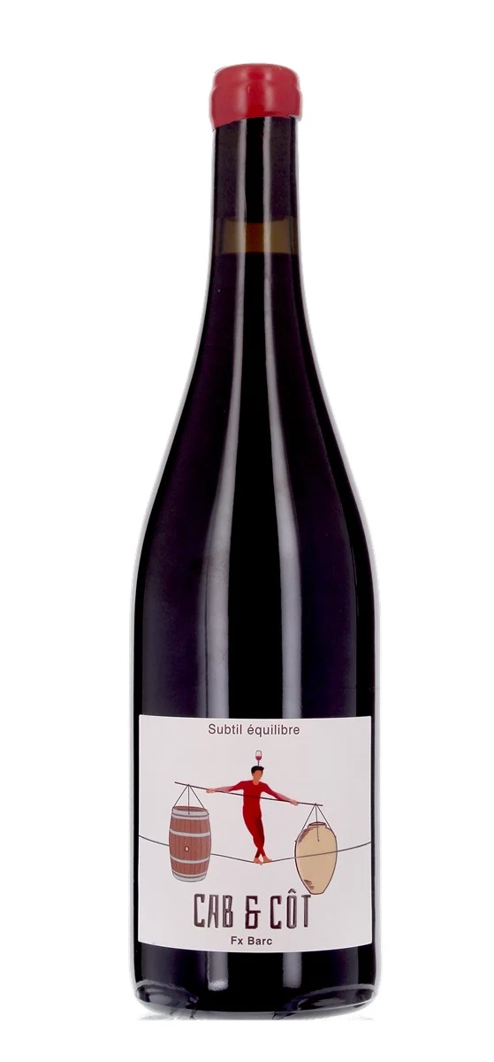 FX Barc - Subtil équilibre - AOP Touraine - Rouge - 2023