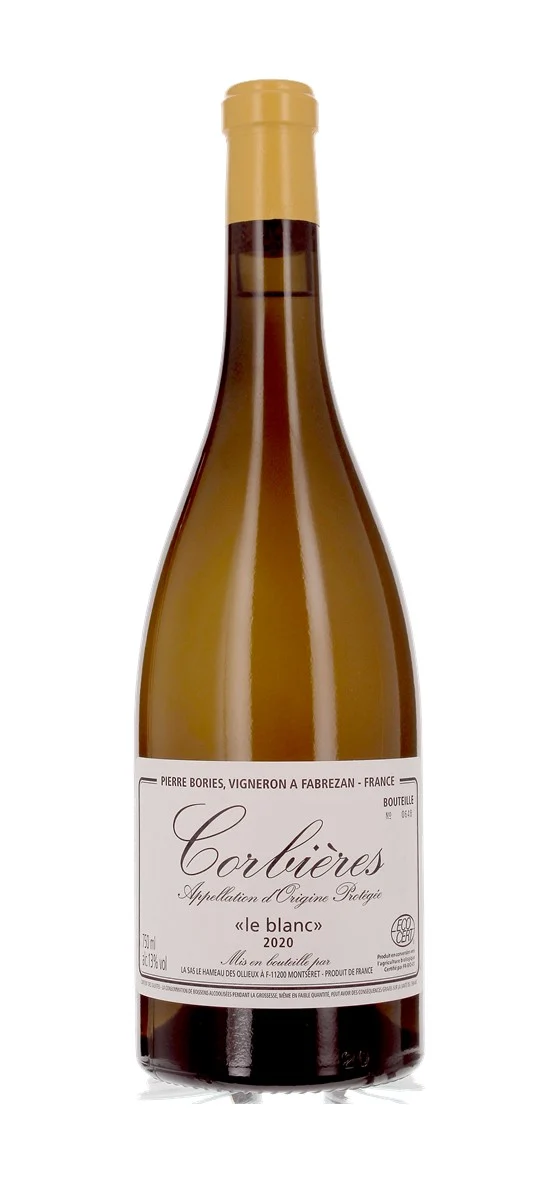 Domaine Pierre Bories - Le Blanc - AOP Corbières - Blanc - 2020