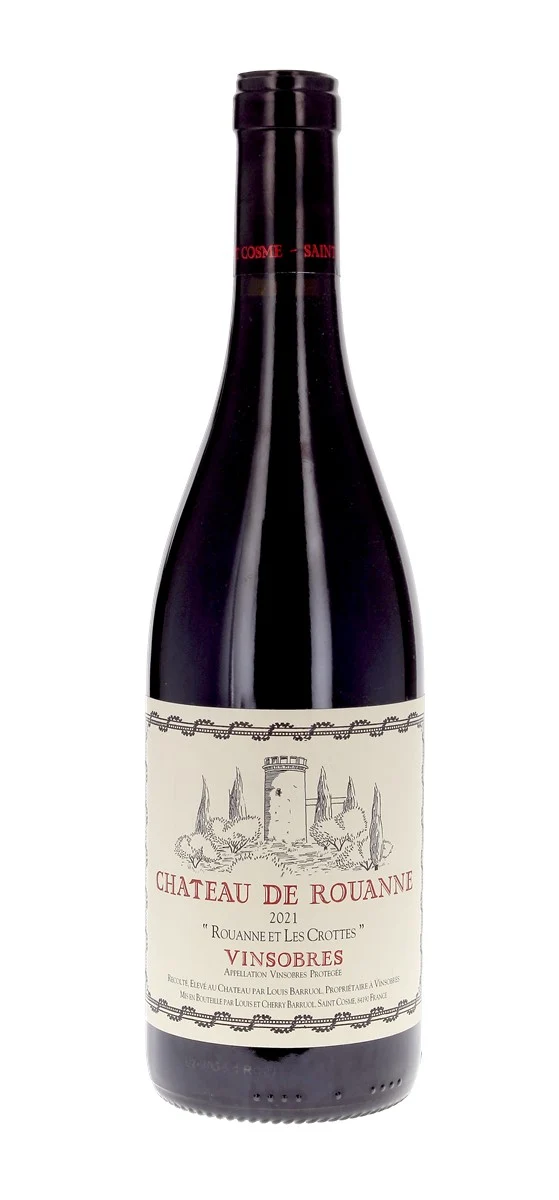 Château de Rouanne - Rouanne et Les Crottes - AOP Vinsobres - Rouge - 2021