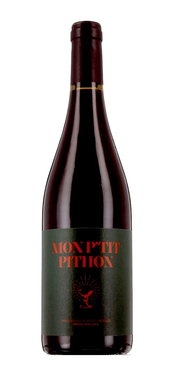 Domaine Olivier Pithon - Mon P'tit Pithon - IGP Côtes Catalanes - Rouge - 2023