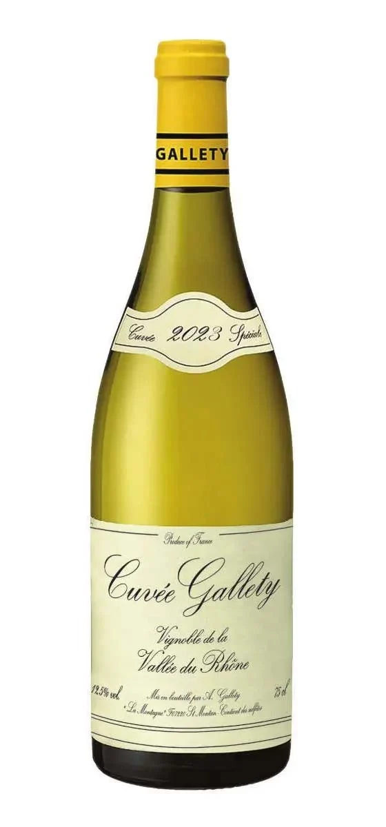 Domaine Gallety - Fût de Chêne - AOP Côtes-du-Vivarais - Blanc - 2023