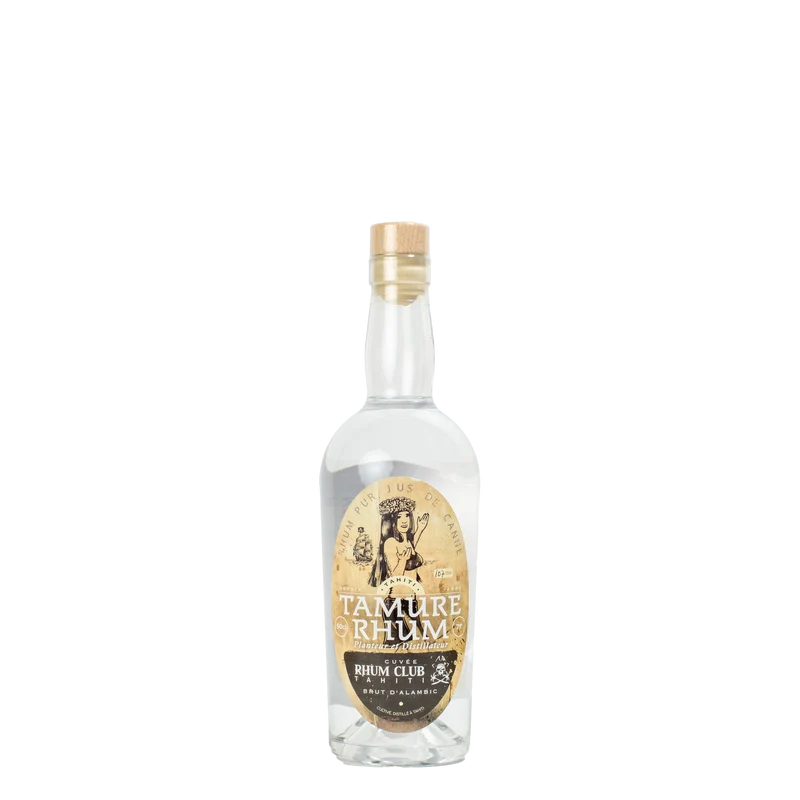 Cuvée Rhum Club Tahiti • Brut d'Alambic