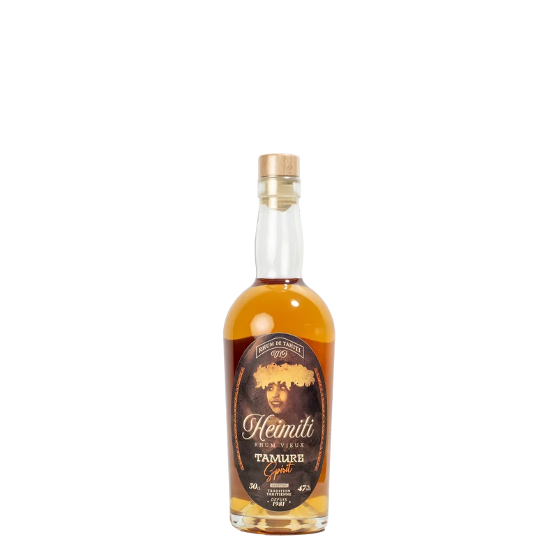 Cuvée Heimiti • Rhum Vieux