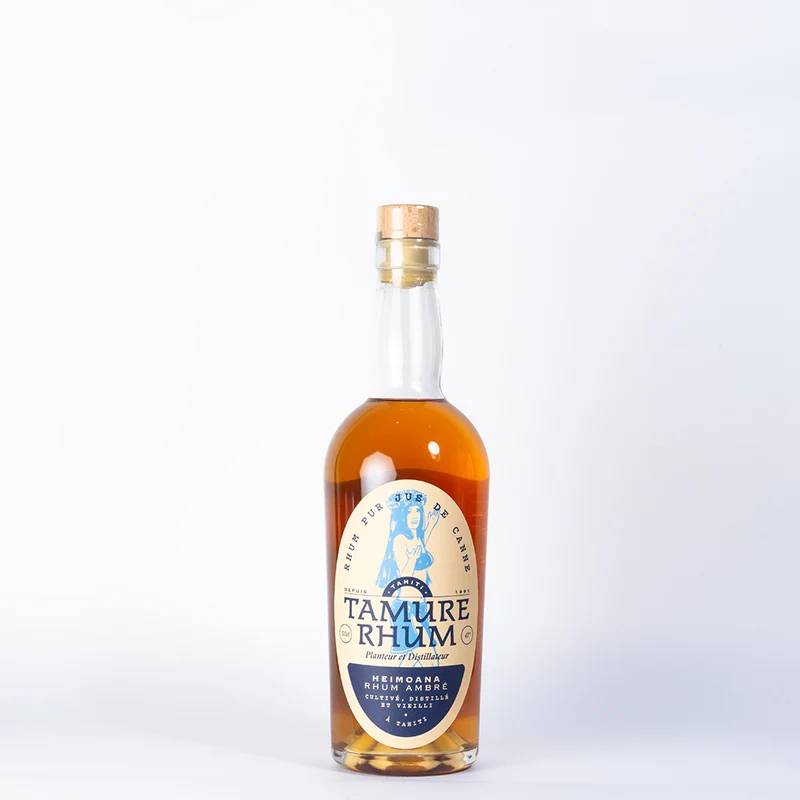 Cuvée Heimoana — Rhum Ambré