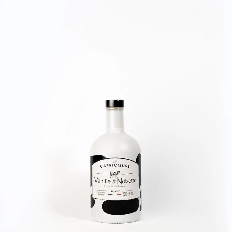 Liqueur Lait, Vanille & Noisette