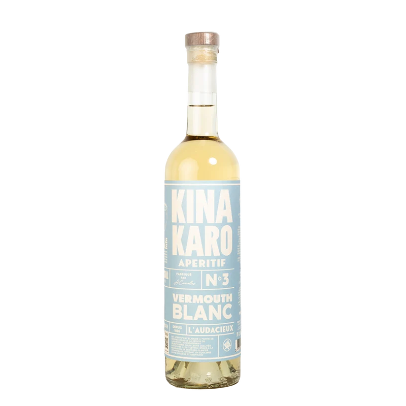 Vermouth blanc Méditerranéen