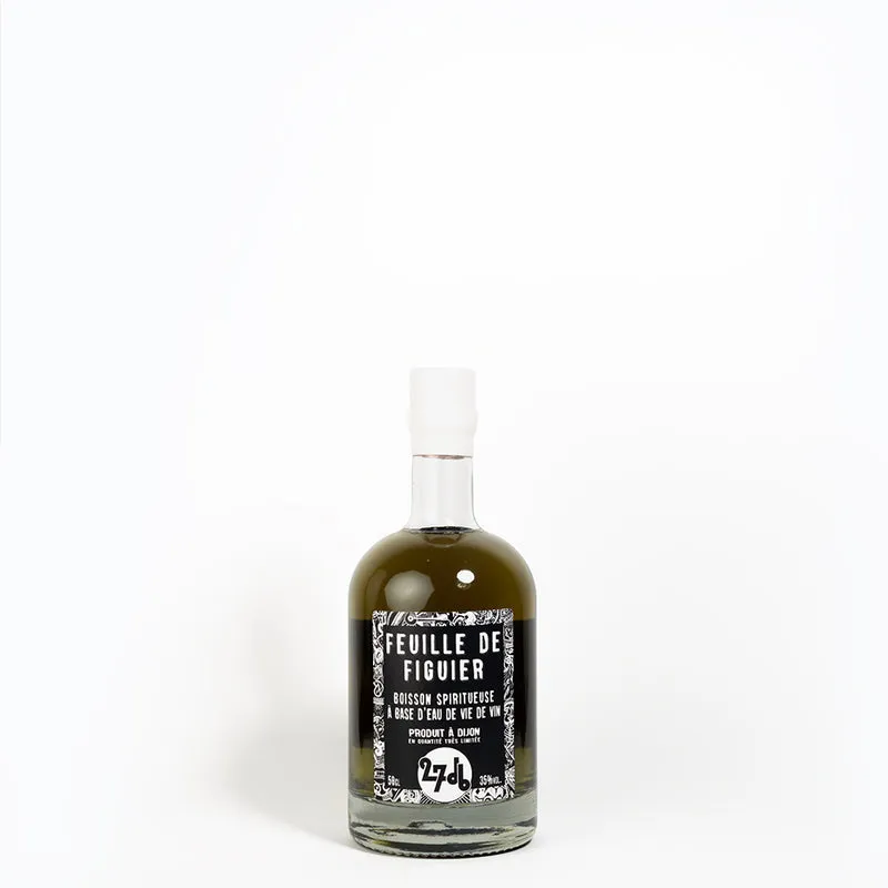 Liqueur de feuille de figuier