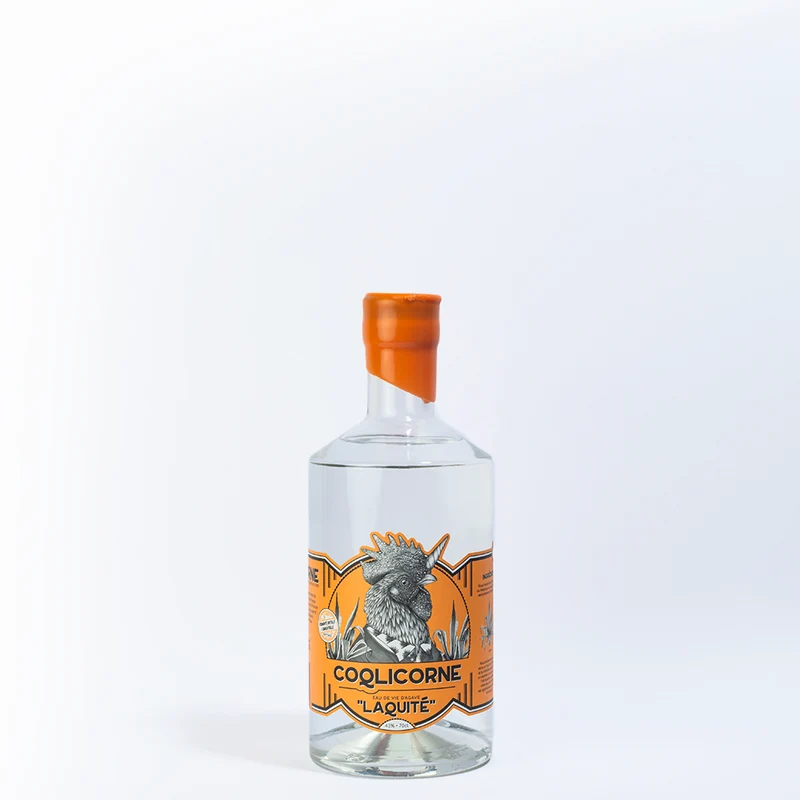 Eau-de-vie d'agave "Laquité"