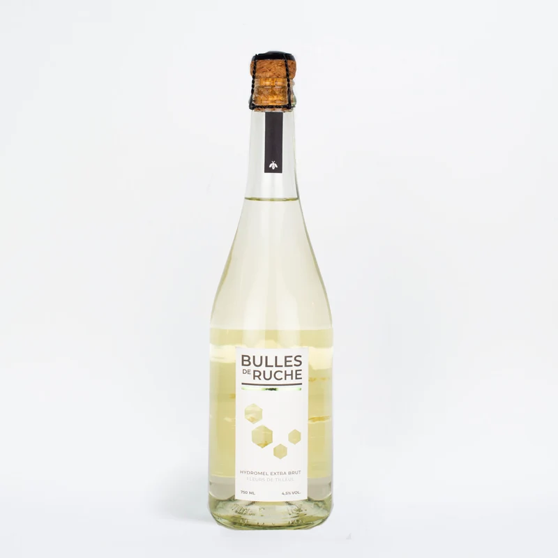 Hydromel pétillant - Tilleul