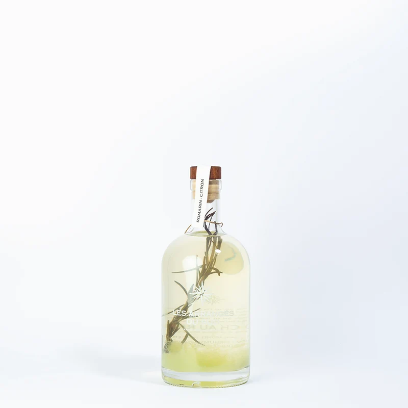Rhum arrangé Garrigue — Romarin Citron