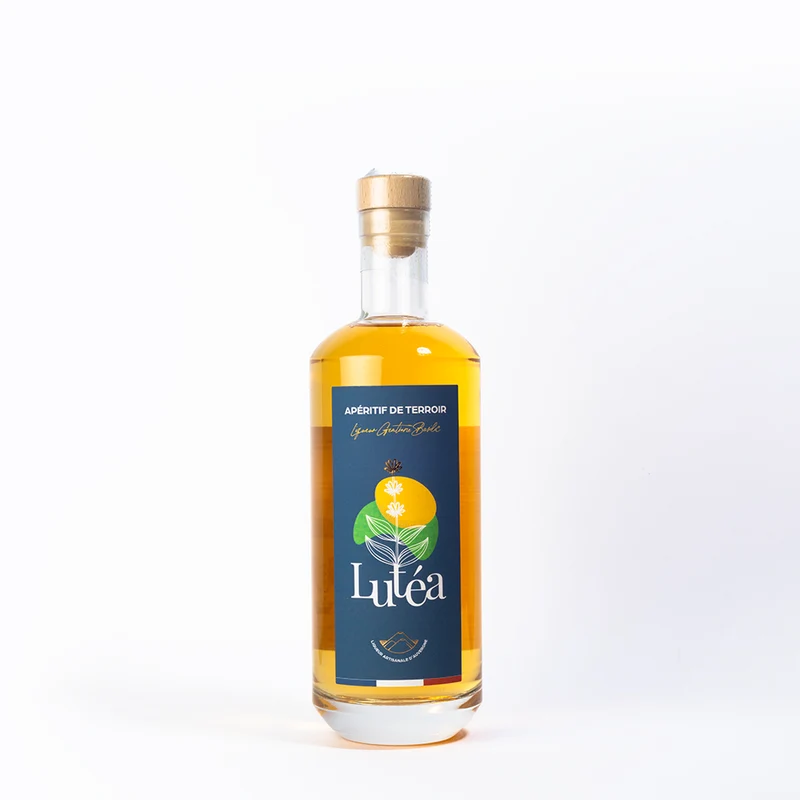 Liqueur Gentiane et Basilic