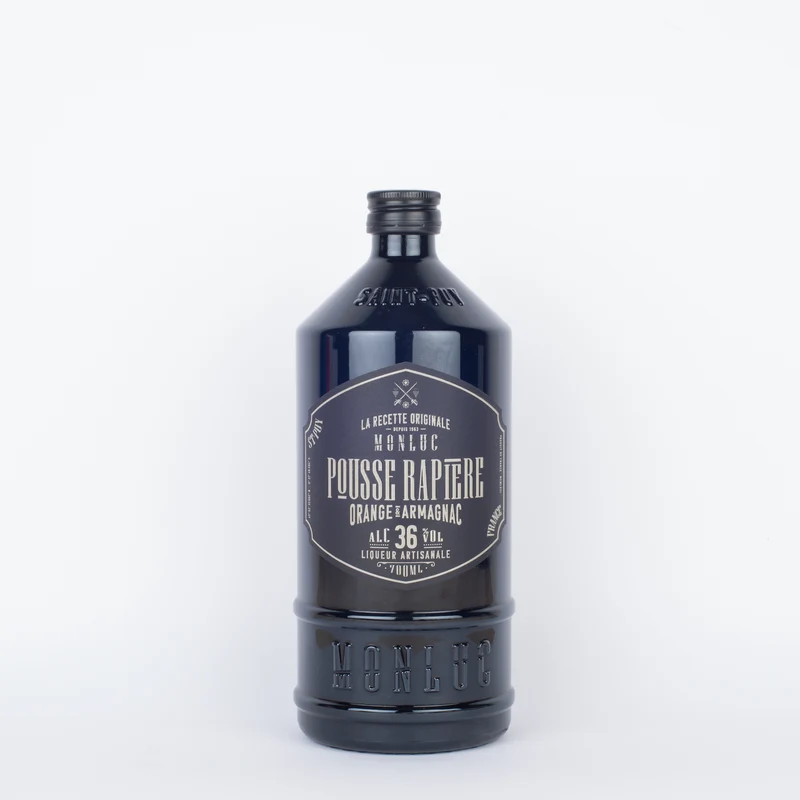 Pousse Rapière — Liqueur Orange et Armagnac