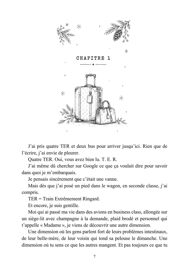 Souvenirs d'un Noël pourri