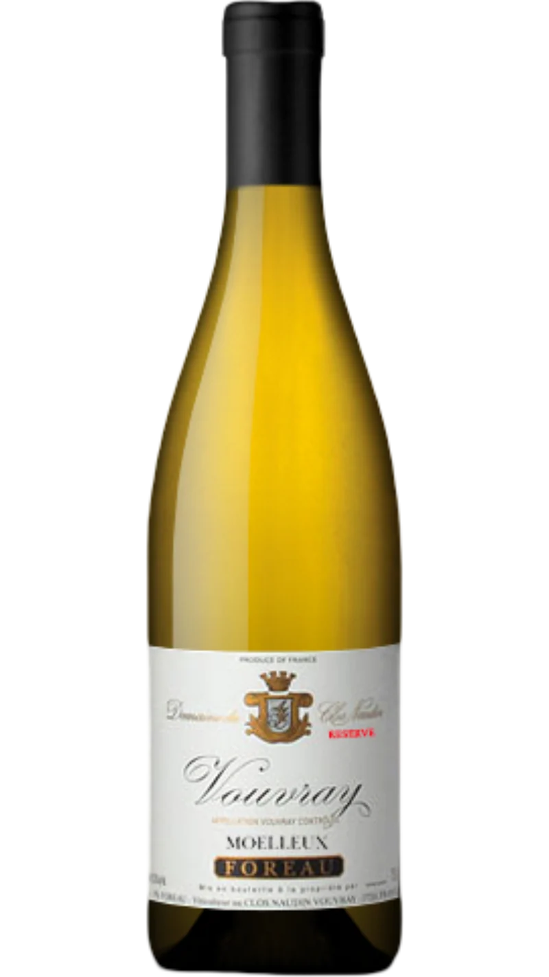 Vouvray Moelleux Réserve - 2015 - Domaine du Clos Naudin