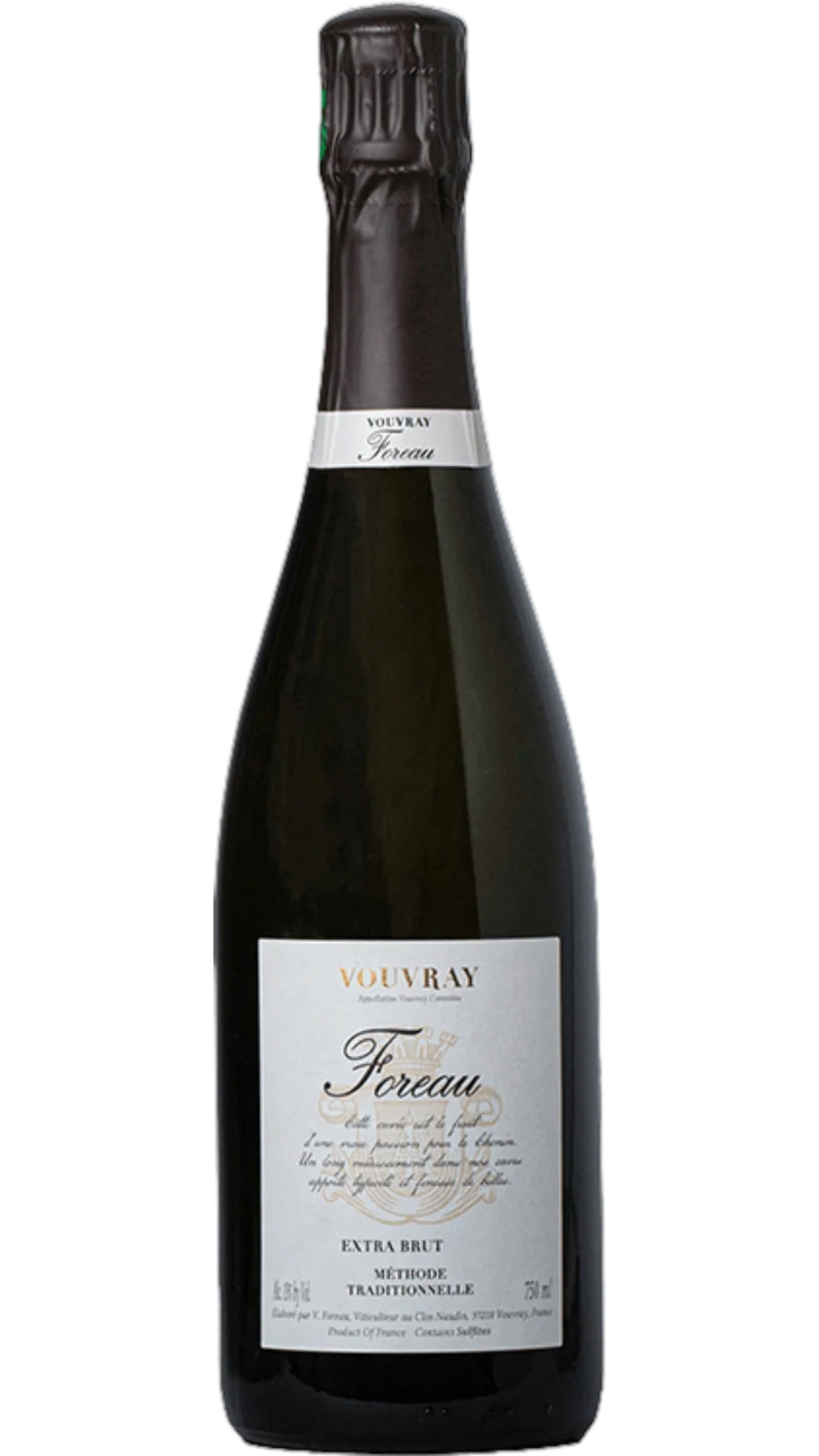 Vouvray Méthode Traditionnelle Brut Réserve - 2015 - Domaine du Clos Naudin