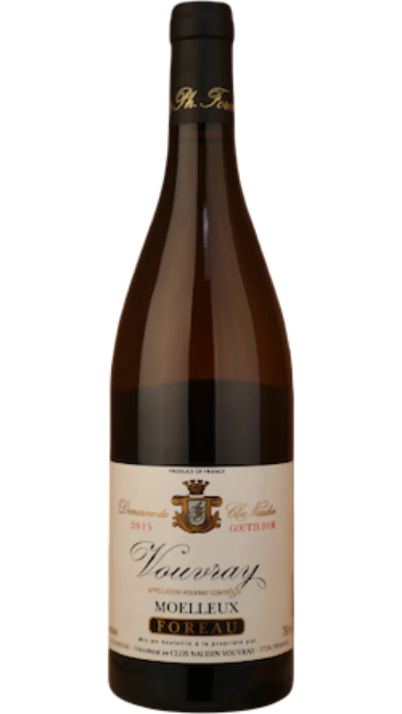 Vouvray Moelleux Goutte d'Or - 2020 - Domaine du Clos Naudin
