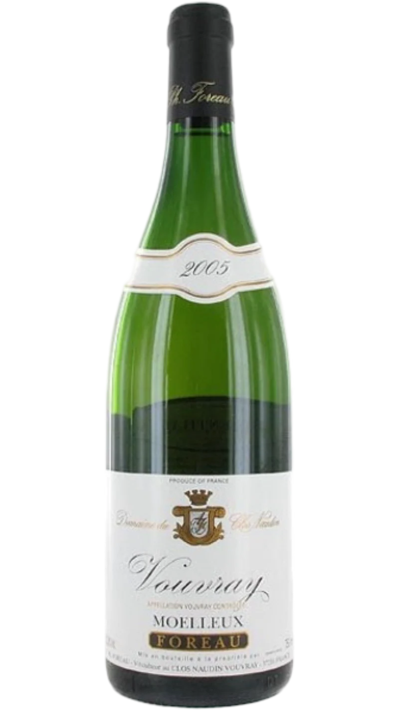 Vouvray moelleux Réserve - 2009 - Domaine du Clos Naudin