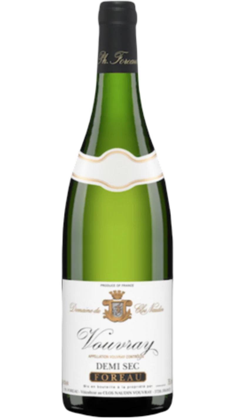 Vouvray Demi-Sec - 2022 - Domaine du Clos Naudin
